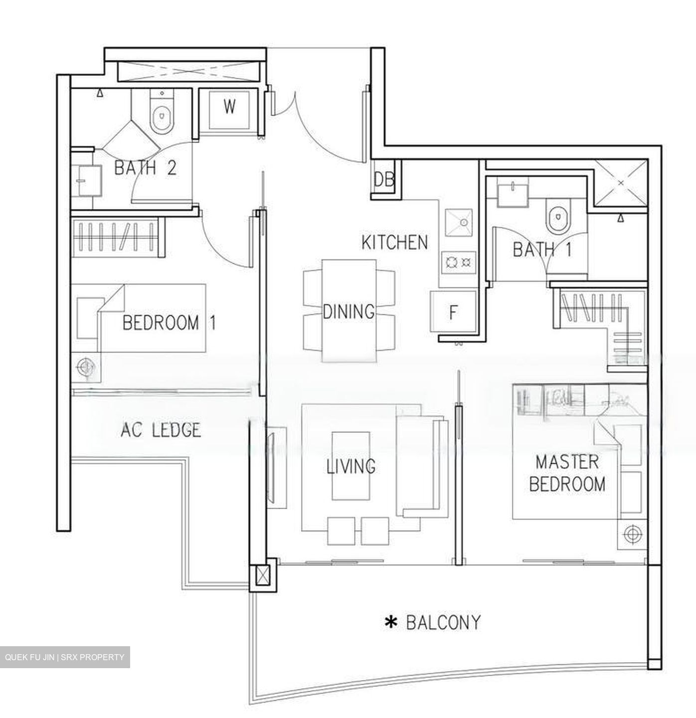 Eight Riversuites (D12), Condominium #454178831